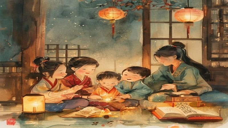 凯叔-声律启蒙 小古文 凯叔-声律启蒙 小古文封面图