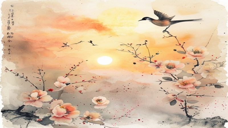 昭春落日iPad水彩胶带第2期 昭春落日iPad水彩胶带第2期封面图