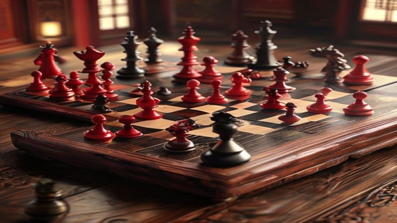 中国象棋入门教学 中国象棋入门教学封面图