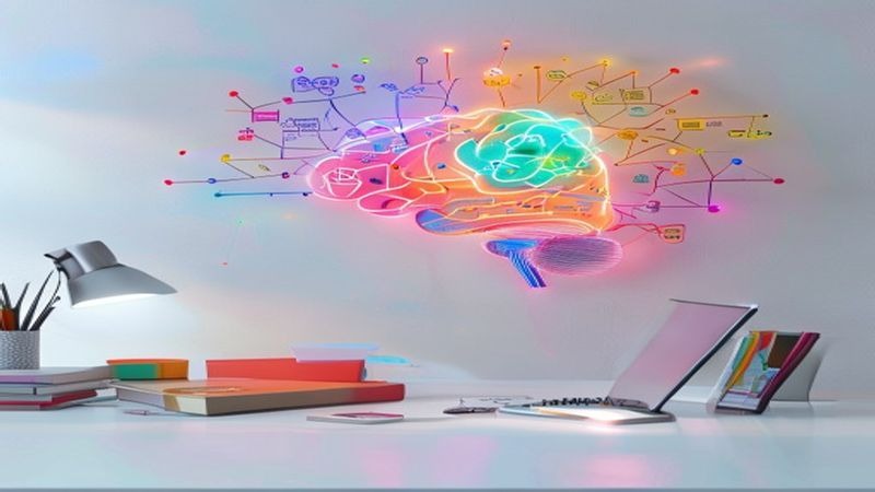 打开思维的世界用脑图玩转学习、搞定工作 打开思维的世界用脑图玩转学习、搞定工作封面图