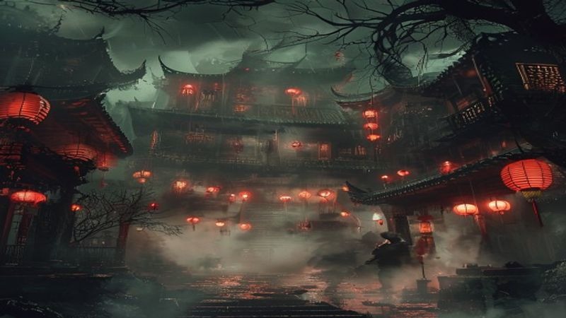 凶宅笔记(顾辰&瞳音)贰十三原著,凶宅系列开山作_多人有声剧 凶宅笔记(顾辰&瞳音)贰十三原著,凶宅系列开山作_多人有声剧封面图