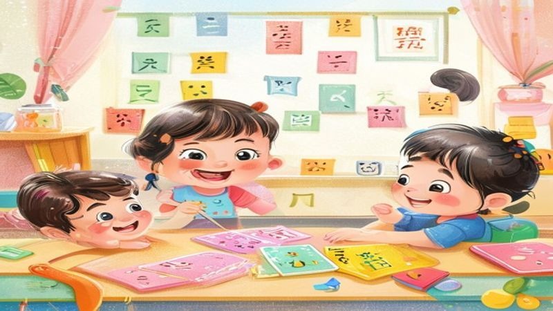 儿童拼音启蒙