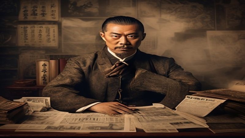 许知远-重新想象梁启超 许知远-重新想象梁启超封面图