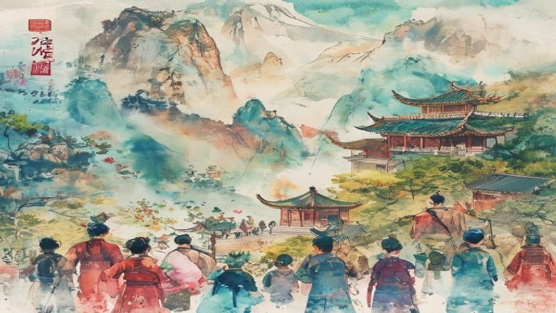 水浒传(120集全)乐乐课堂 水浒传(120集全)乐乐课堂封面图