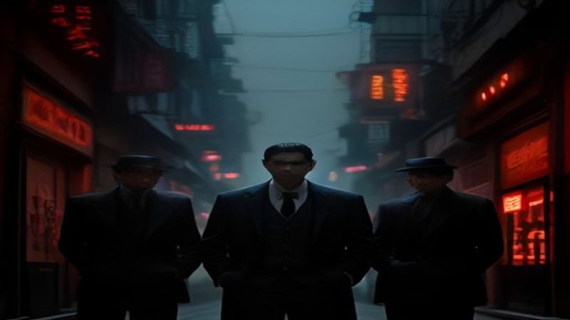 天堂口 (2007) 天堂口 (2007)封面图