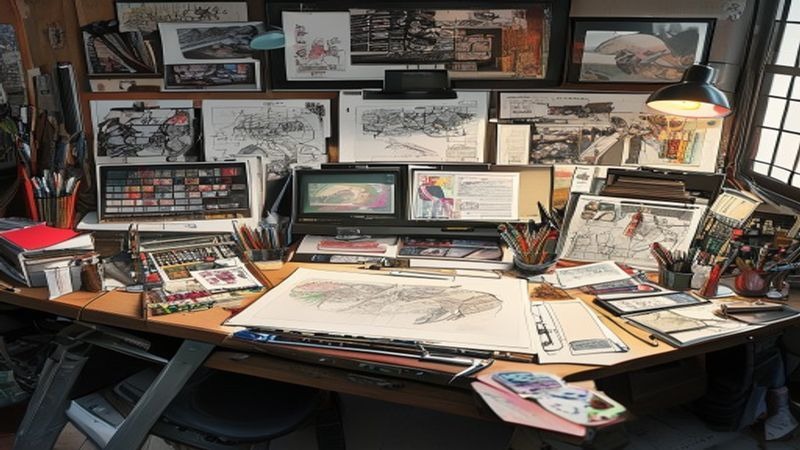 2023构建王烁的漫画案例设计课2023