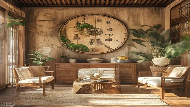 图解中国传统文化 居家风水避凶 纳吉 宅兴 人和封面图