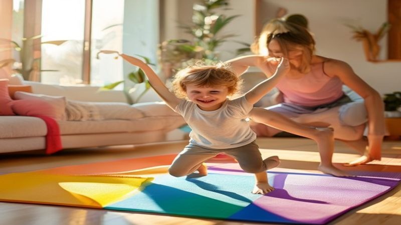 21天养成儿童好体态 21天养成儿童好体态封面图