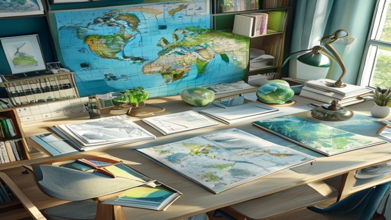 2025高中地理学习资料包 (知识点+教辅+试卷)2025
