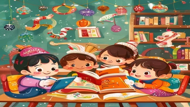 小学特色寒假作业 (2025版)2025