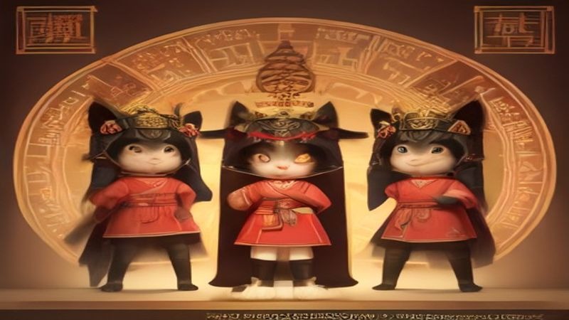 如果历史是一群喵 第二季 (2019) 如果历史是一群喵 第二季 (2019)封面图