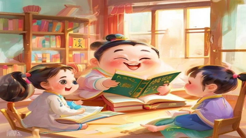 奶泡泡的三字经国学启蒙课 奶泡泡的三字经国学启蒙课封面图