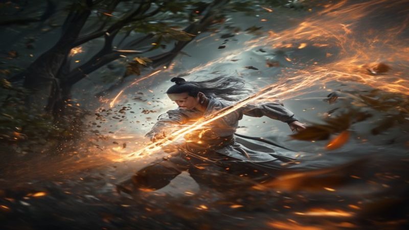 AE C4D教程:特效达人的武侠特效全流程课程 AE C4D教程:特效达人的武侠特效全流程课程封面图