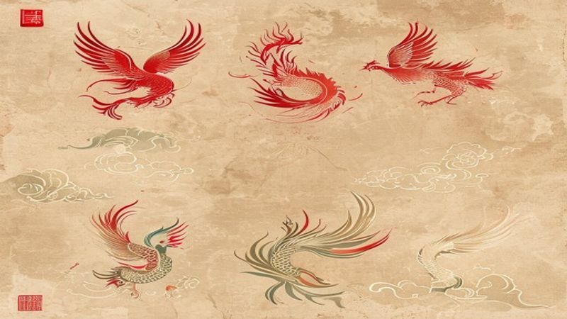 PS模版 中式中国风古典线条LOGO婚礼派对背景设计素材 PS模版 中式中国风古典线条LOGO婚礼派对背景设计素材封面图