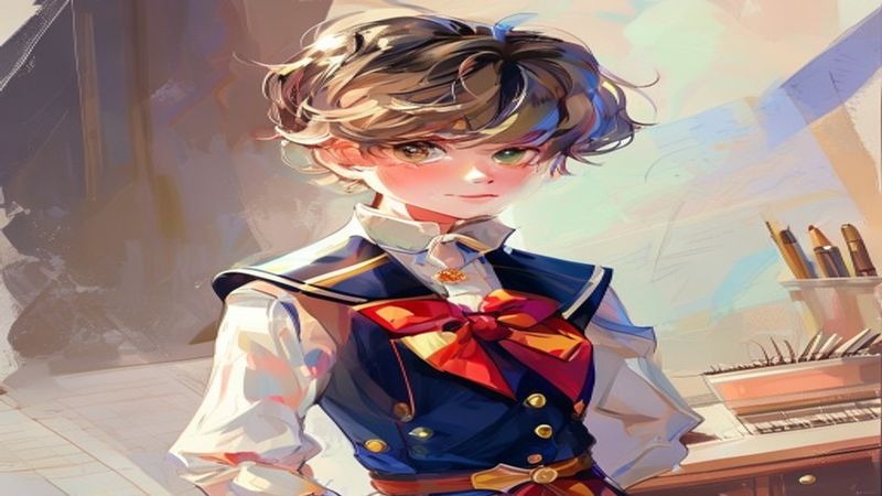 水水子悠长假日小男孩设计课 水水子悠长假日小男孩设计课封面图