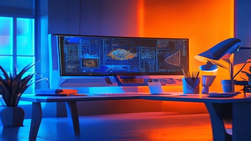 全能三维软件Blender快速入门视频教程 全能三维软件Blender快速入门视频教程封面图