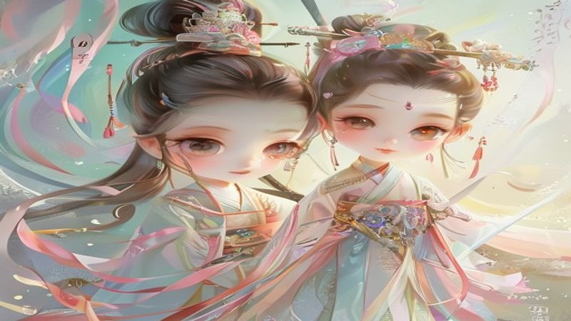 Q版古风角色班第六期课程2096