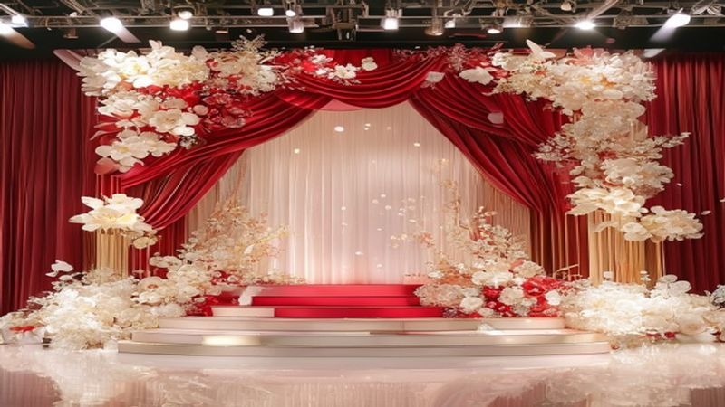婚庆背景展板设计素材合集 婚庆背景展板设计素材合集封面图