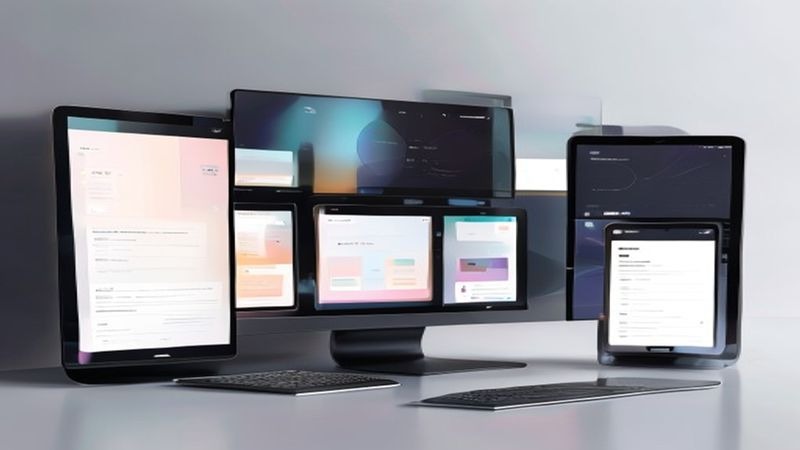 最新一整套UI作品集模板 最新一整套UI作品集模板封面图