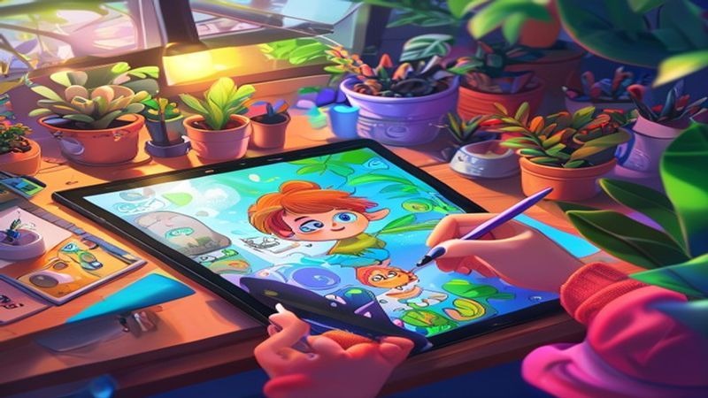 汪紫薇零基础IPAD插画技法实训 汪紫薇零基础IPAD插画技法实训封面图