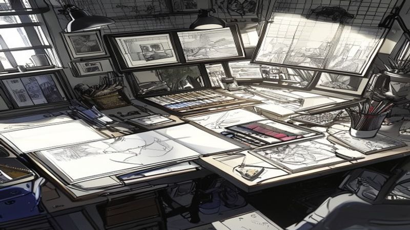 阿南漫画分镜特训班视频课程封面图