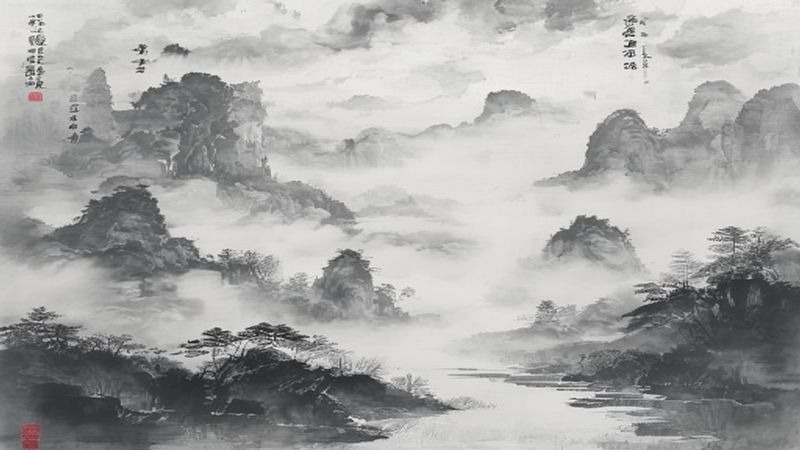 古风水墨PS笔刷:32款中国风山水艺术笔触 古风水墨PS笔刷:32款中国风山水艺术笔触封面图