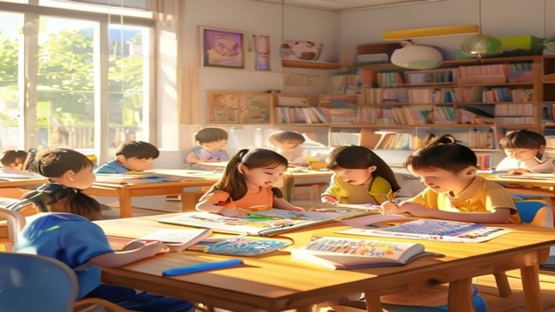 2024小学语文1-6上册一课一练2024