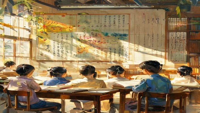 思维导图学古诗 （1-9年级）