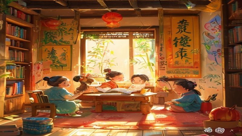 经典成语故事动画,让孩子出口成章 经典成语故事动画,让孩子出口成章封面图
