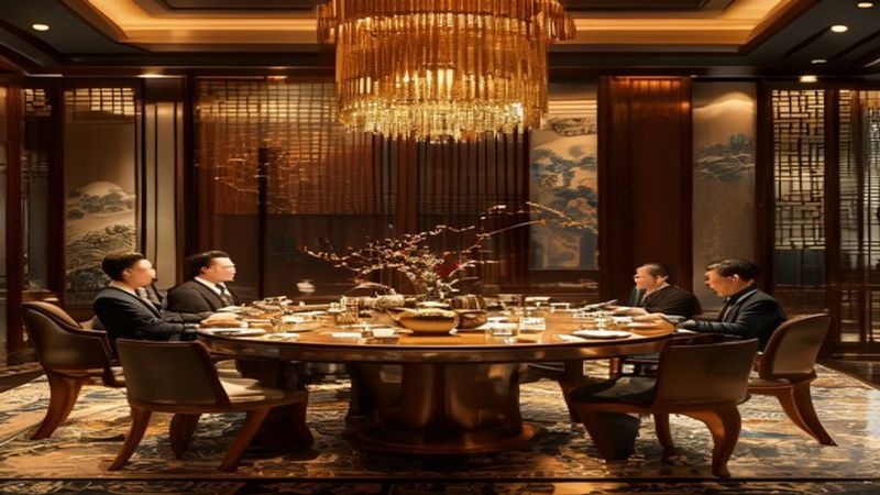 红尘处长饭局的艺术,中国式社交饭局全攻略 红尘处长饭局的艺术,中国式社交饭局全攻略封面图