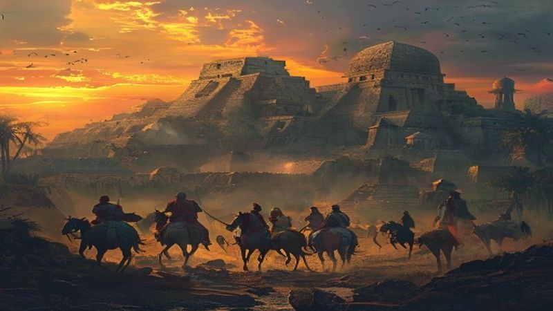 消失的帝国[全六册]封面图