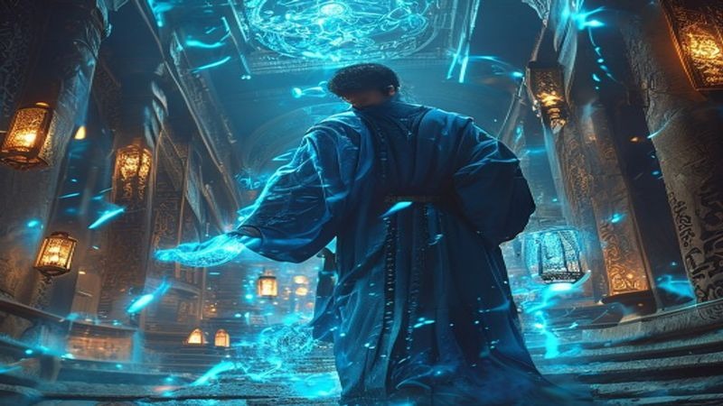 大魏青衣|大奉打更人同款小说|爆款小说丨多人有声剧 大魏青衣|大奉打更人同款小说|爆款小说丨多人有声剧封面图