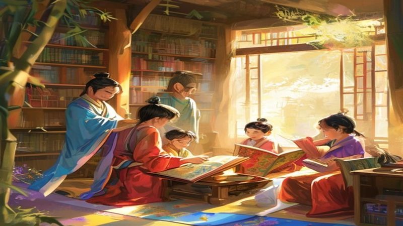 樊登漫画孟子少儿国学入门漫画书 樊登漫画孟子少儿国学入门漫画书封面图