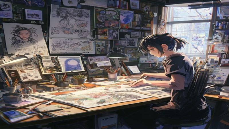 CiCi短篇漫画创作第31期课程 CiCi短篇漫画创作第31期课程封面图