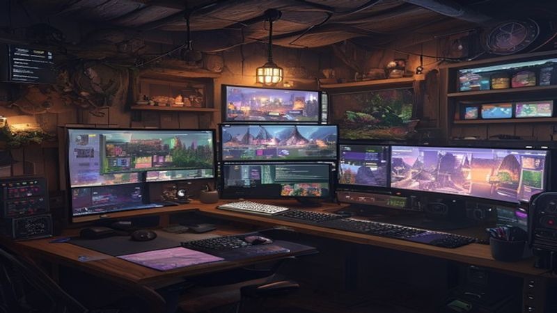 siki学院-Steam模拟经营游戏冒险村的商人日记从开发到上架全流程