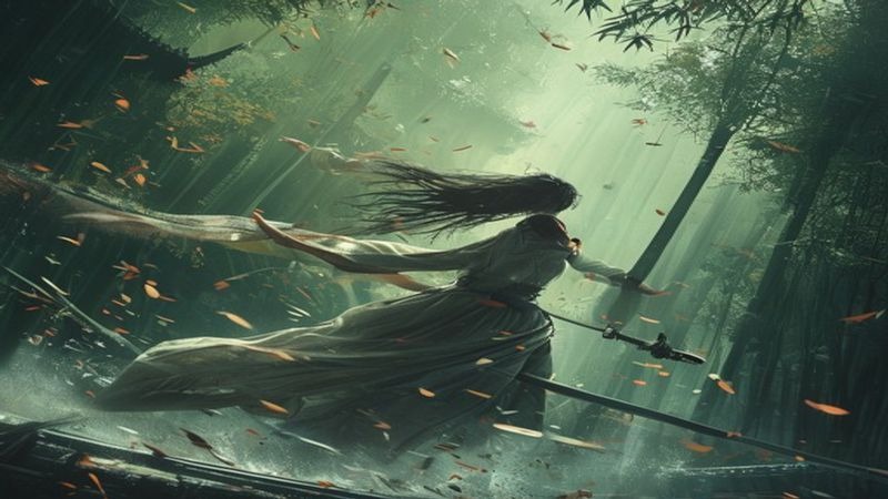 中国武侠古风音效素材合集226首 中国武侠古风音效素材合集226首封面图