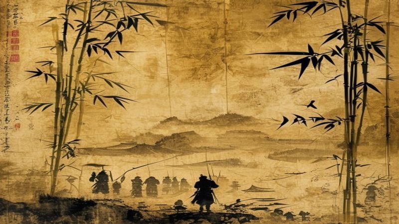 [中国古代八大兵书——孙子兵书].(春秋)孙武.图文珍藏版封面图