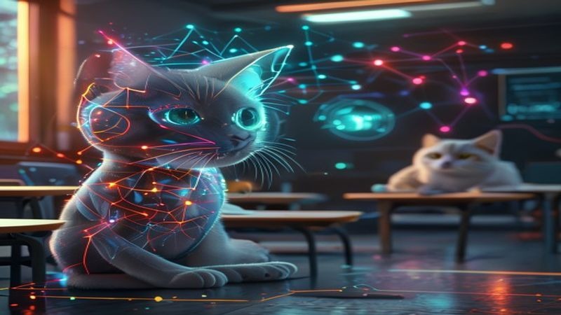 图灵的猫：人人都能听懂的AI通识课-[B站]
