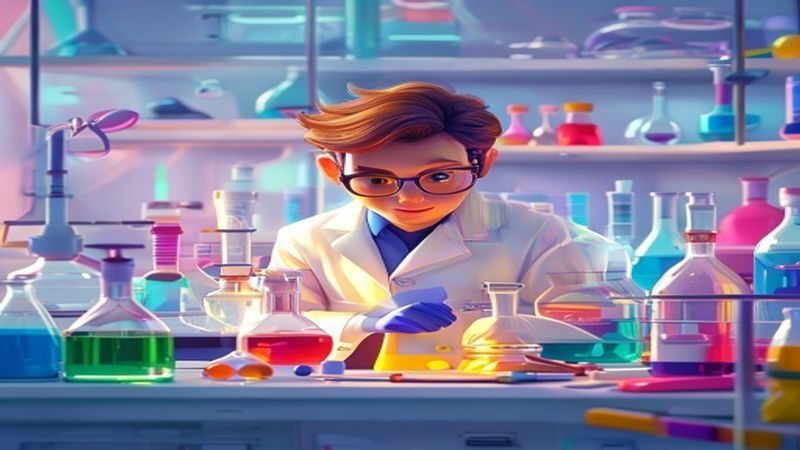 乐乐课堂：小小科学家封面图