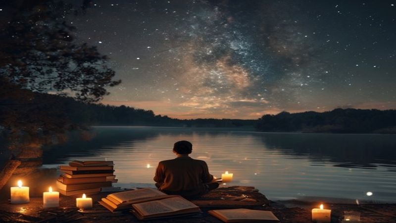 木鱼水心:星空读书会 文学浪漫 木鱼水心:星空读书会 文学浪漫封面图