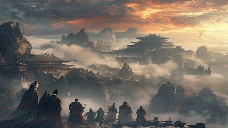 山河枕 (2025) 4K 全40集 山河枕 (2025) 4K 全40集封面图