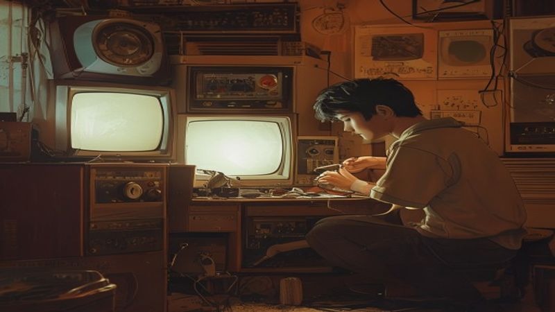 1998我靠修家电翻身（62集）AI短剧全集封面图