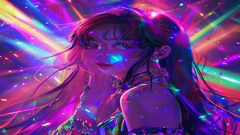 洛天依 - 闪耀 2026 FLAC 24bit 48kHz封面图