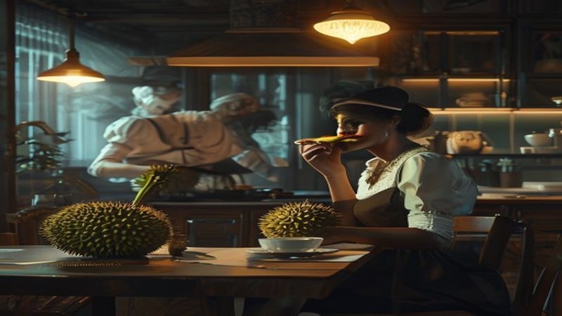 吃个榴莲看清保姆真面目（63集）AI短剧全集封面图