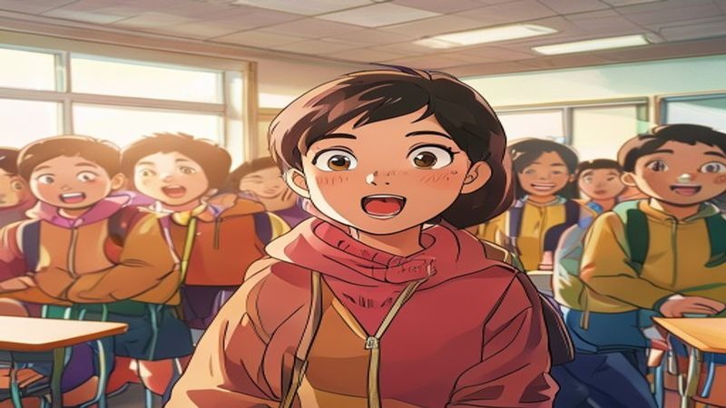 茶啊二中 第六季 (2026)4K 更新至2集/国漫封面图