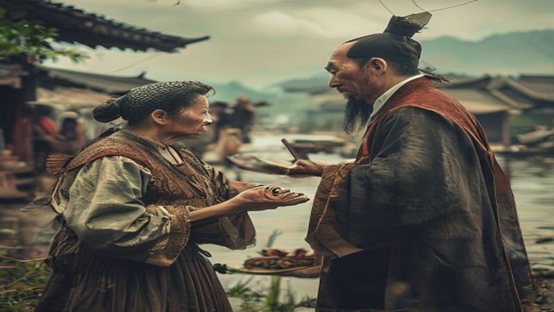 成为卖鱼妇，状元前夫求复合 短剧全集（36集）封面图
