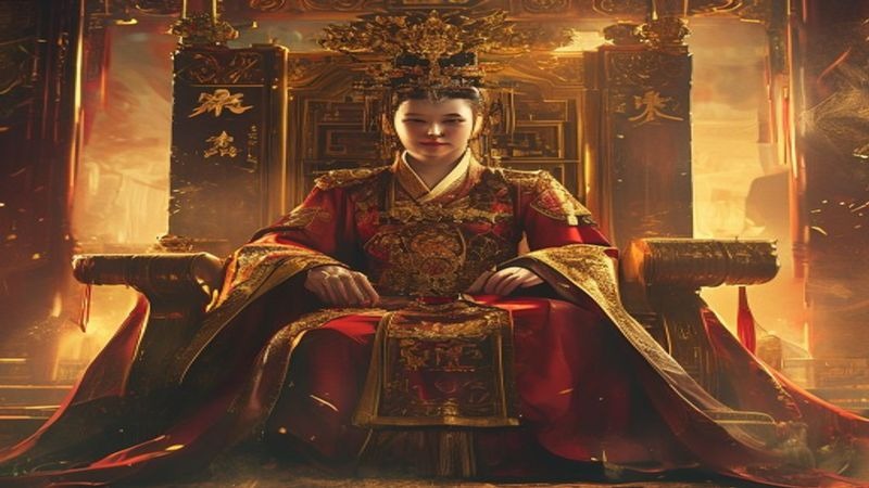 臭山贼朕就是女帝（100集）短剧合集封面图