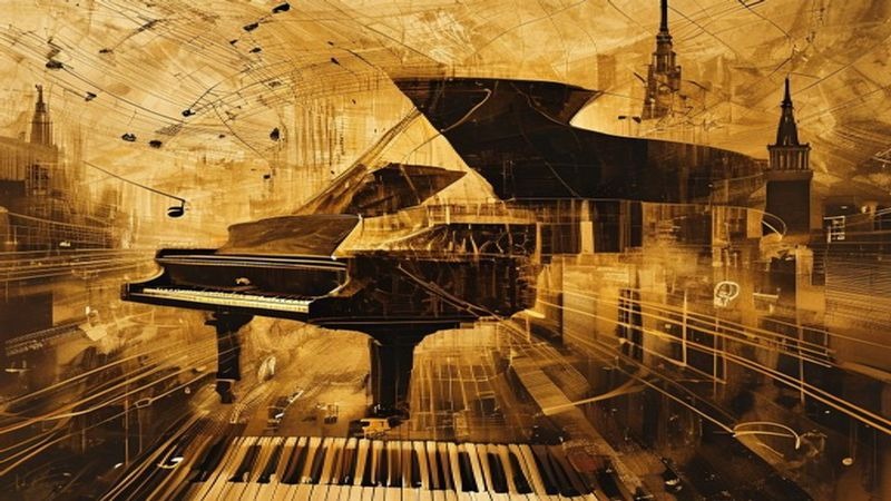 弗朗索瓦 普罗科菲耶夫钢协 PROKOFIEV_ PIANO CONCERTOS 3、5 (2026.7.24)发行 SACD TOWER TDSA341封面图
