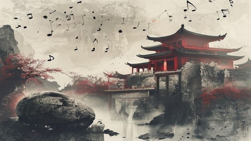 窦唯 朝简 滚石红楼 (2026) FLAC Hi-Res 24bit 48khz封面图