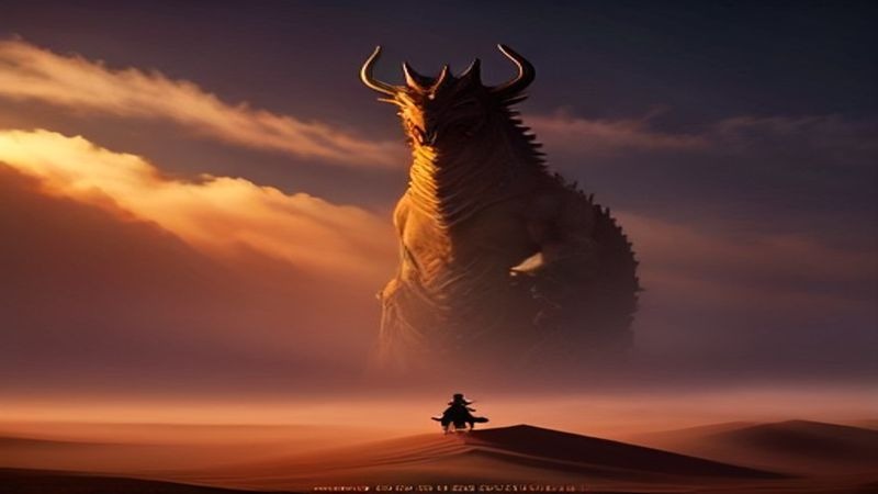 大漠神龙 (2021)封面图